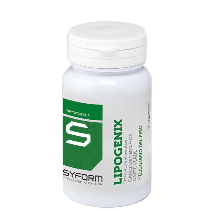 Lipogenix Complemento Alimenticio 60 Comprimidos