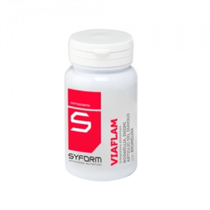 Syform Viaflam Complemento Alimenticio 30 Cápsulas