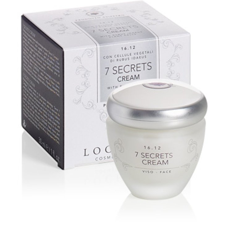 Locherber 7 Secrets Crema Tratamiento Antiarrugas 30ml