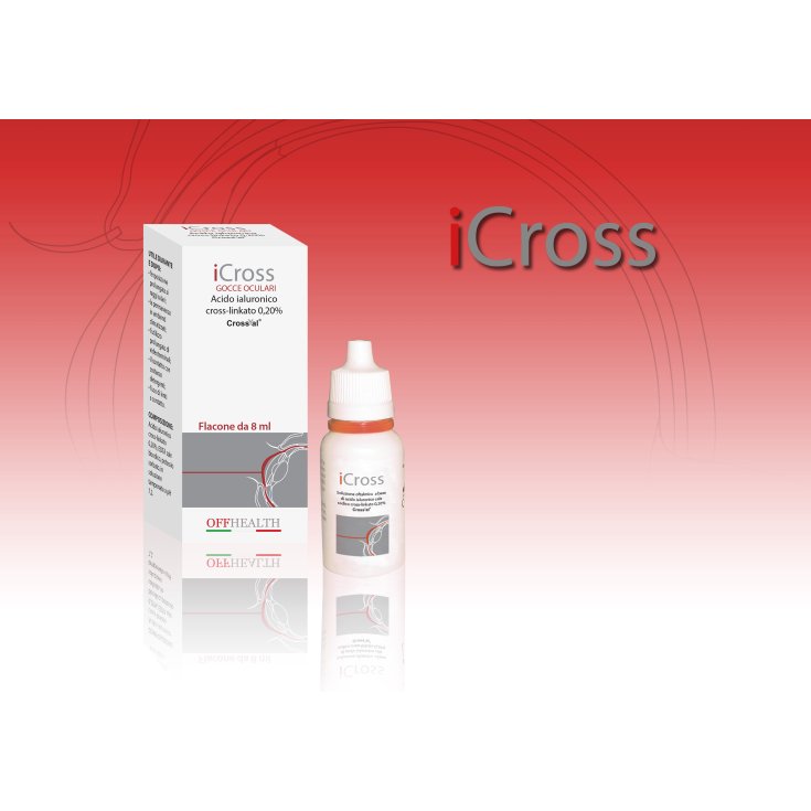 OFFHEALTH ICross Eye Drops 8ml