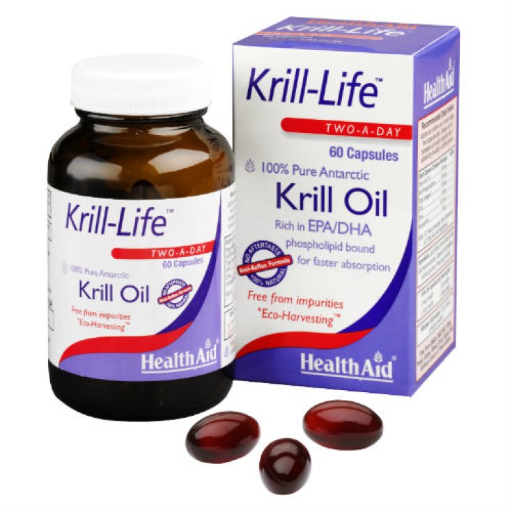 Health Aid Krill-Life 60 Cápsulas