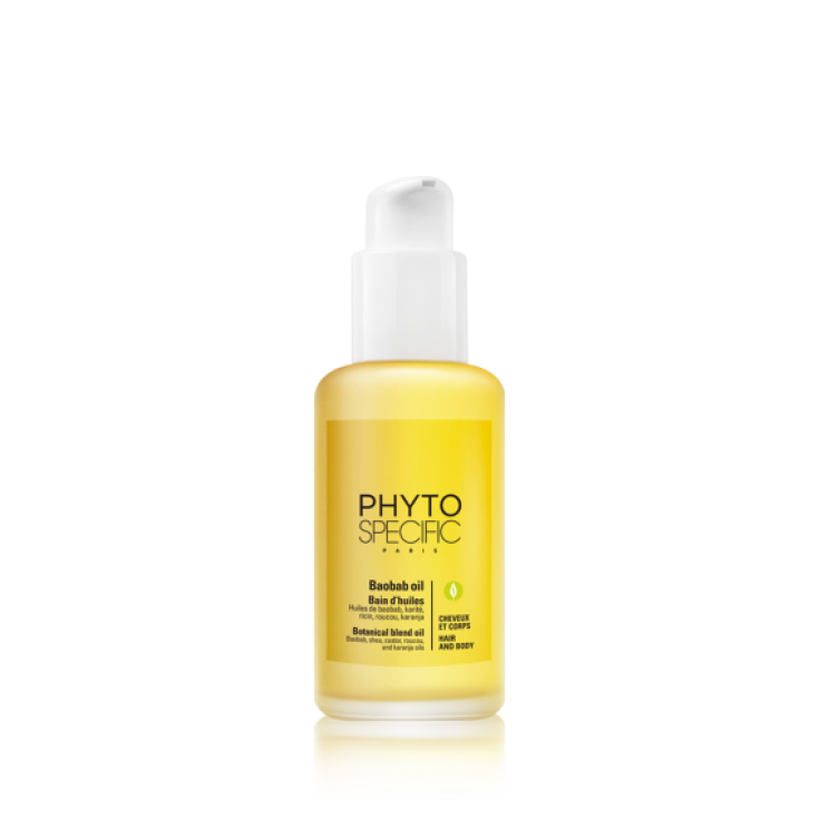 Phyto Specific Baobab Oil Elixir Anti Sequedad y Regenerante Cuerpo y Cabello 100ml