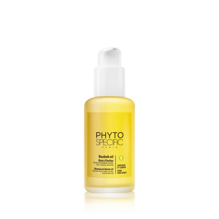 Phyto Specific Baobab Oil Elixir Anti Sequedad y Regenerante Cuerpo y Cabello 100ml