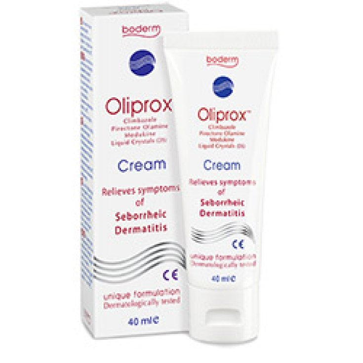 Logofarma Oliprox Cream CE Crema Hidratante Calmante 40ml