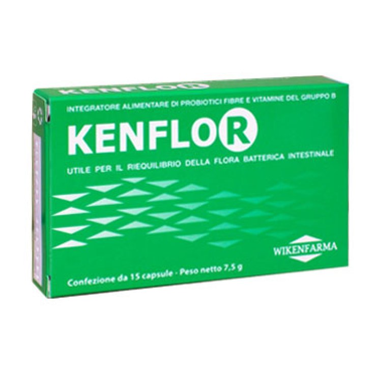 Wikenfarma Kenflor Complemento Alimenticio 15 Cápsulas