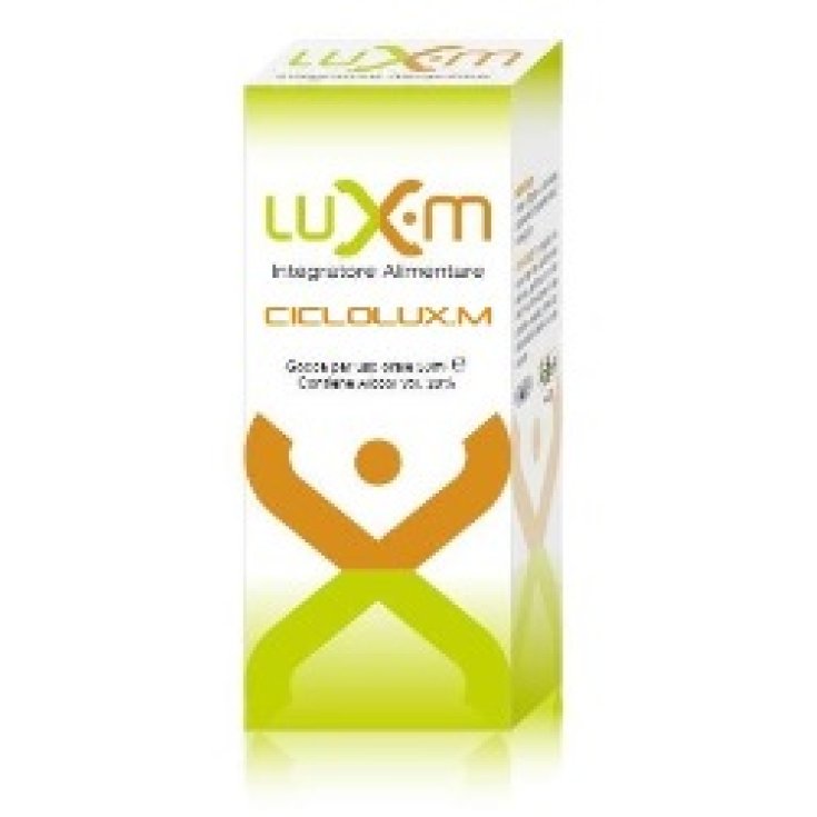 LuX.m CicloLux.M Food Integratgore Gotas 50ml