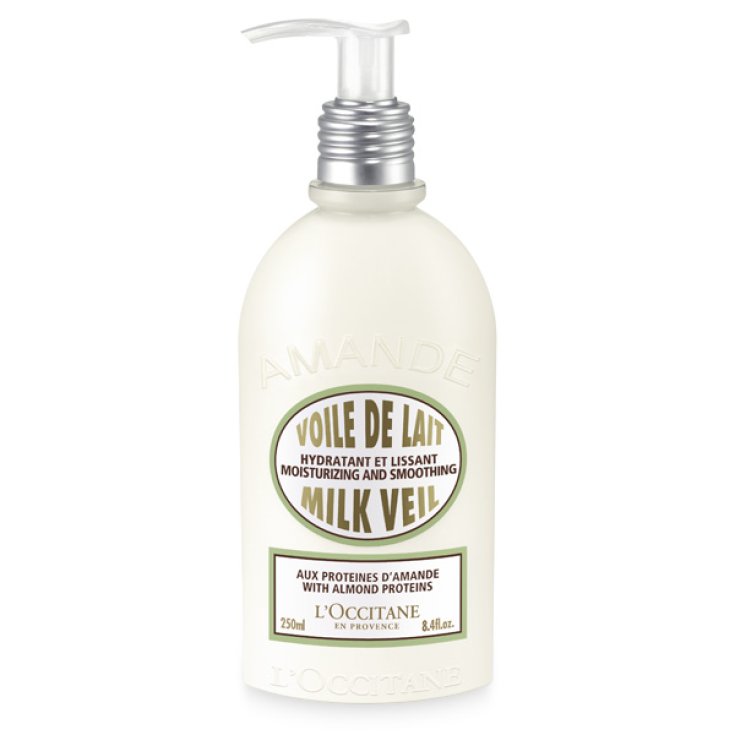 L'Occitane Voile De Lait Amande Leche Corporal 250ml