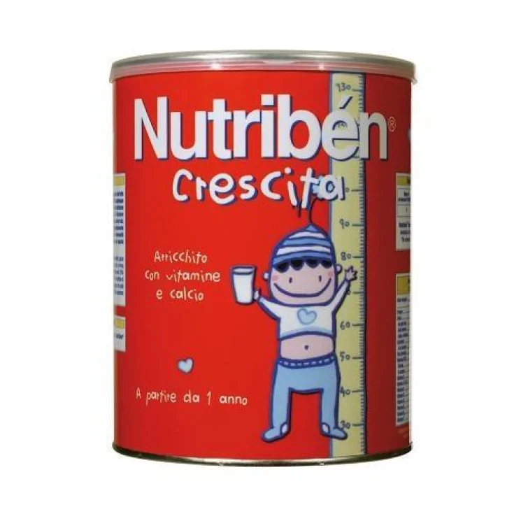 Nutriben Crecimiento Polvo 800g