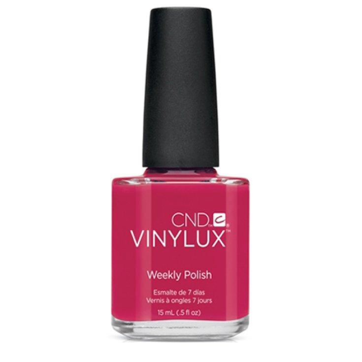 CND Vinylux Weekly Polish Modern Folklore Collection Color 173 Rose Brocade 15ml