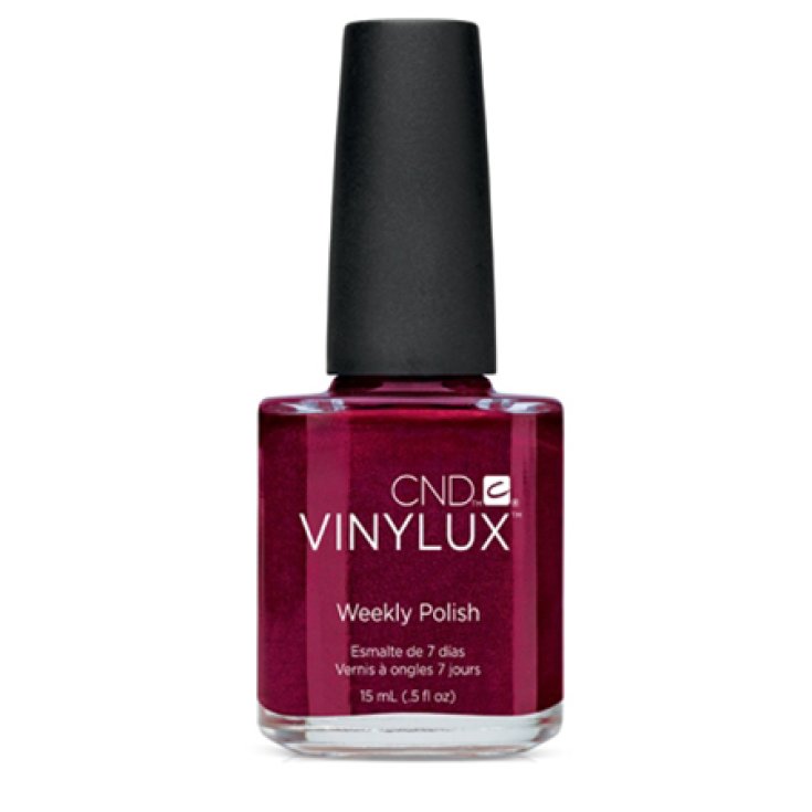 CND Vinylux Weekly Polish Modern Folklore Collection Color 174 Crimson Sash 15ml