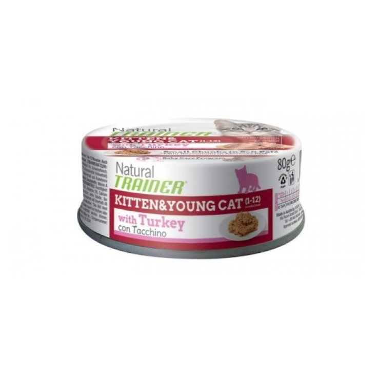 Trainer Natural Kitten & Young Patè Para Gatos 80g