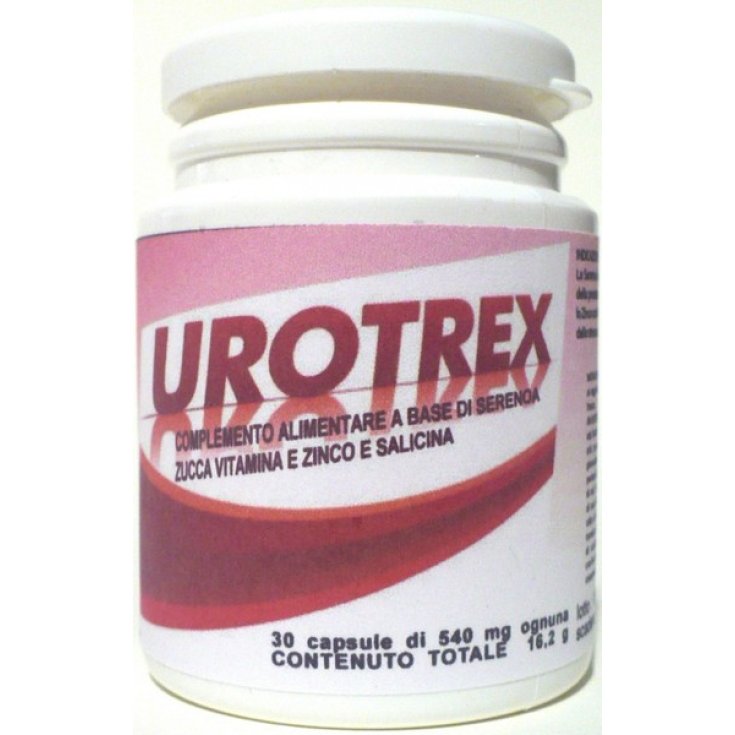 Urotrex 30 Cápsulas