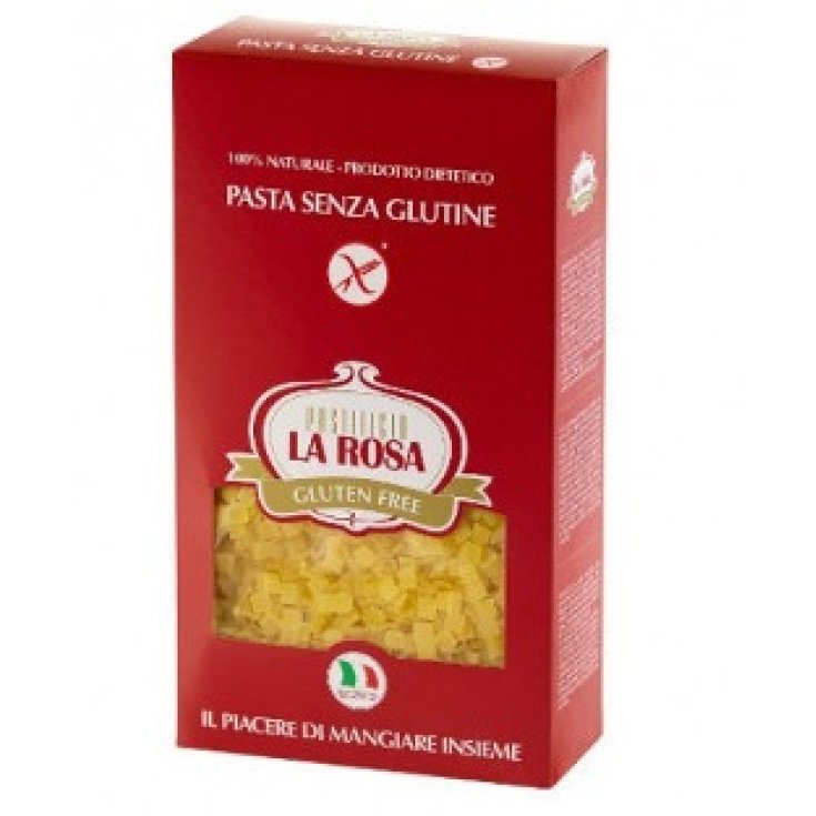 Pastificio La Rosa Quadrettini Pasta Sin Gluten 500g
