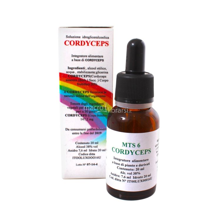 Alkaest Mts6 Cordyceps Gotas 20ml