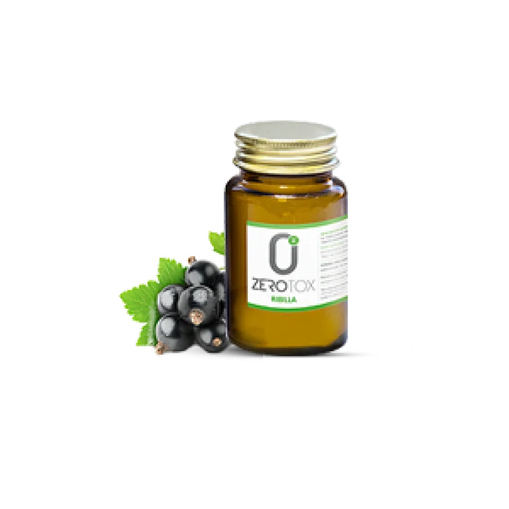 Zerotox Ribilla Complemento Alimenticio 60 Comprimidos