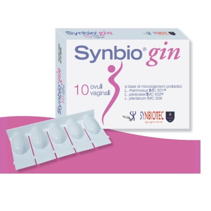 Synbiotec Synbiogin 10 Óvulos Vaginales
