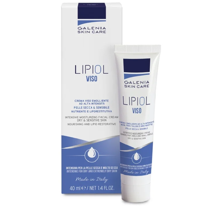 Galenia Lipiol Face Crema Facial Emoliente Alta Intensidad 40ml