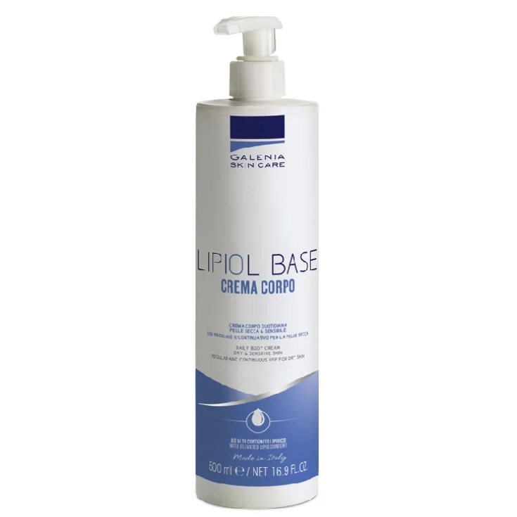 Galenia Lipiol Base Crema Corporal 500ml