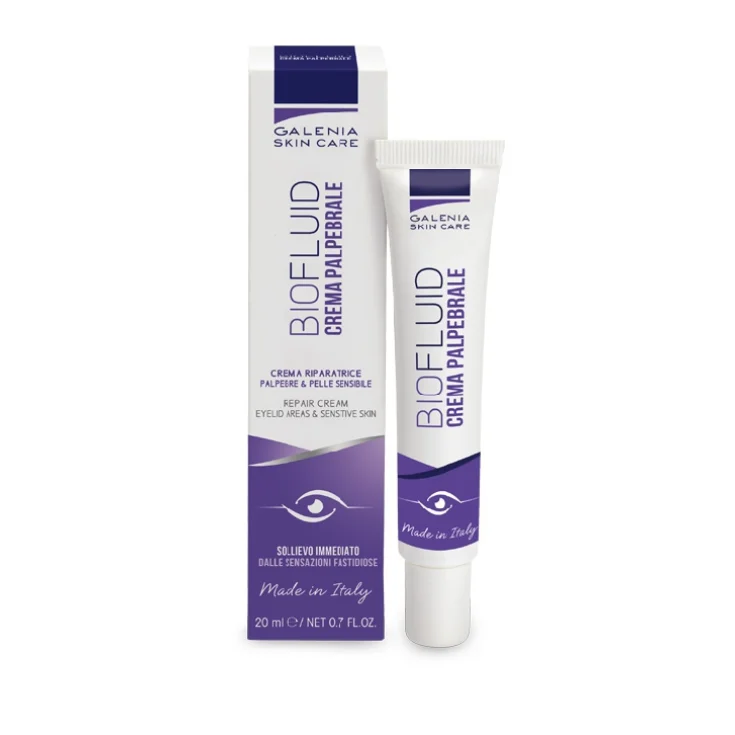 Galenia Biofluid Crema Párpados Crema Reparadora 20ml