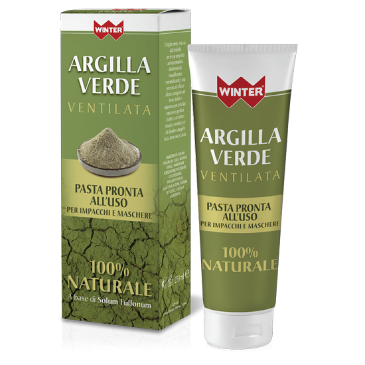 Arcilla Verde Invierno 250ml