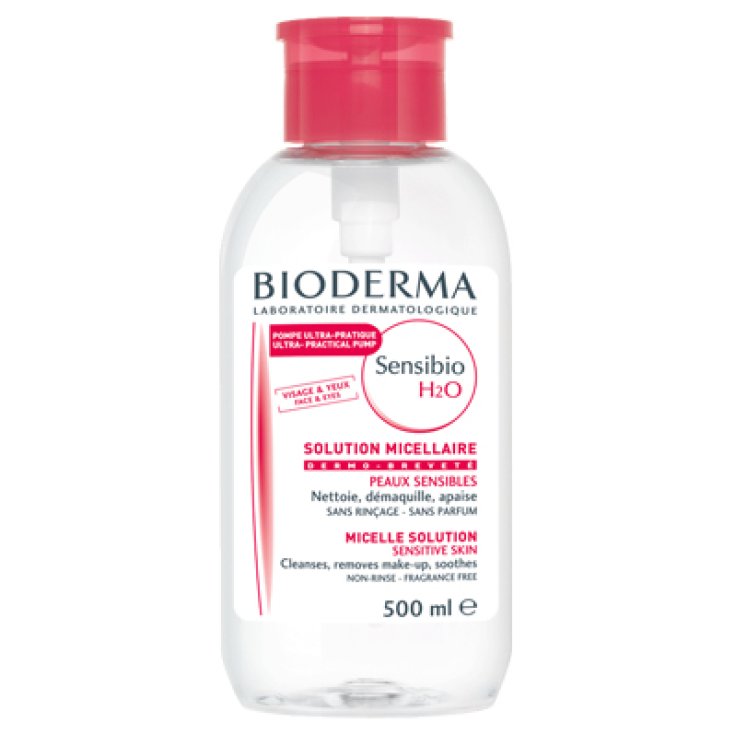 Bioderma Sensibio H2O Solución Micelar Desmaquillante 500ml