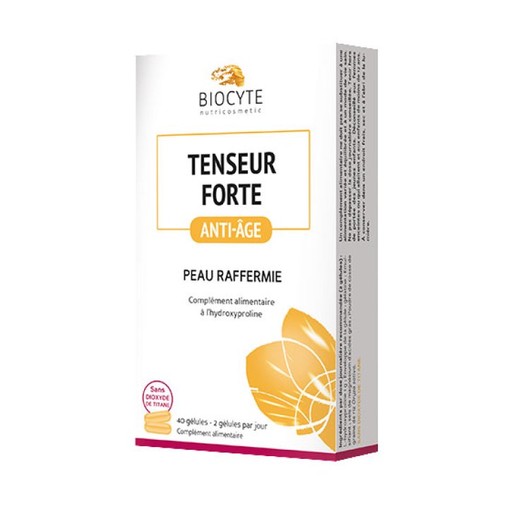 Byocite Tenseur Forte Complemento Alimenticio 40 Cápsulas