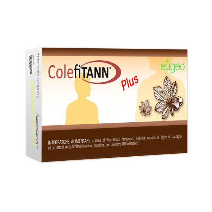 Eugeo ColefiTann Plus Complemento Alimenticio 30 Comprimidos