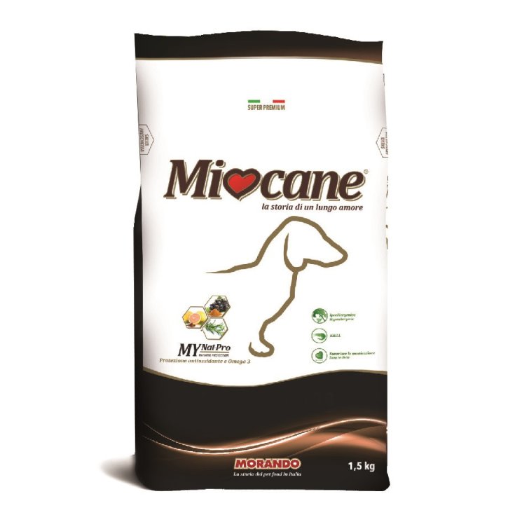 Miocane Adult Mini 0,2 Alimento Seco para Perros con Pollo y Cordero 1,5kg