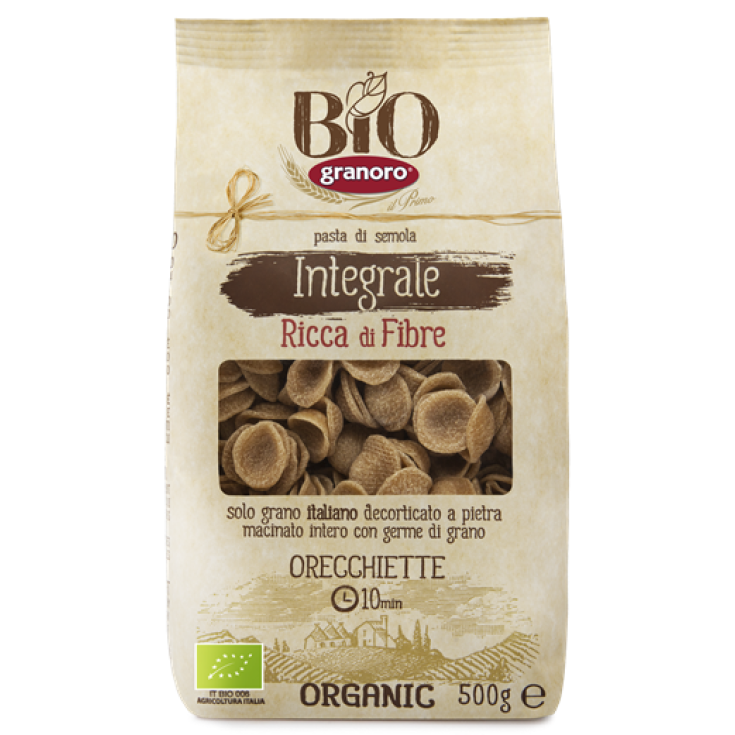 Granoro Orecchiette Integral Ecológica 500g