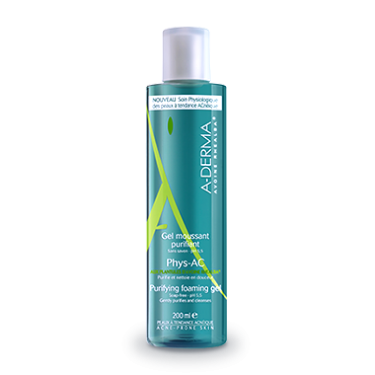 A-Derma Phys-Ac Gel Limpiador 200ml