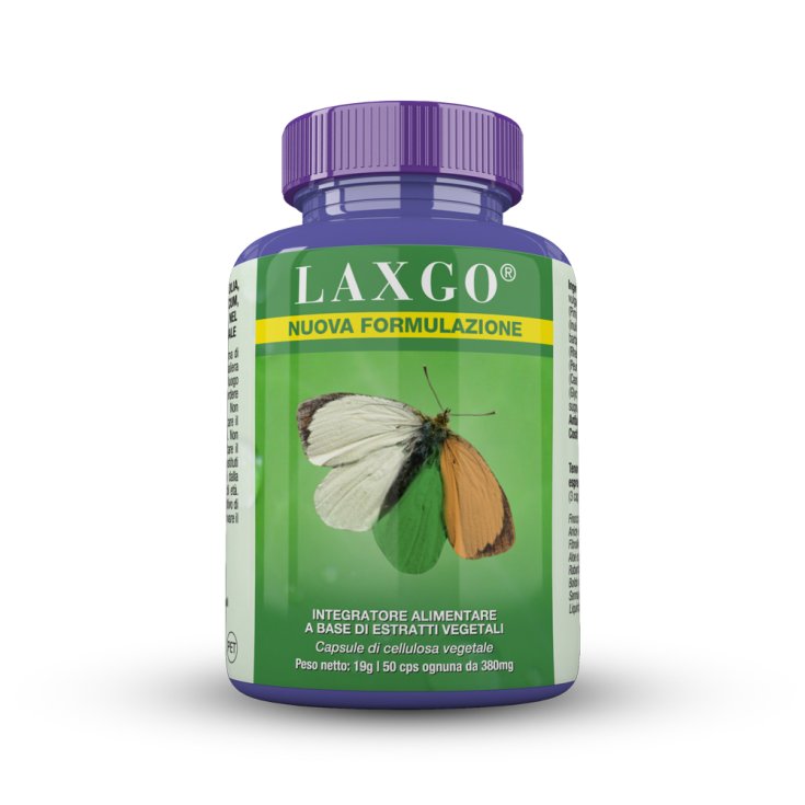Biosalus® Laxgo Complemento Alimenticio 50 Cápsulas
