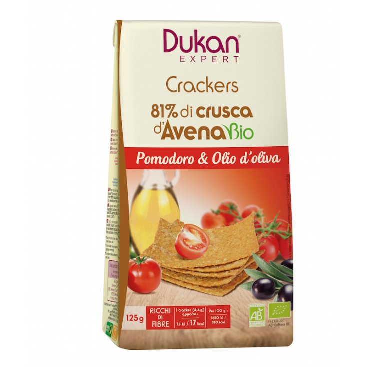 Dukan Expert Crackers Tomate Ecológico 125g