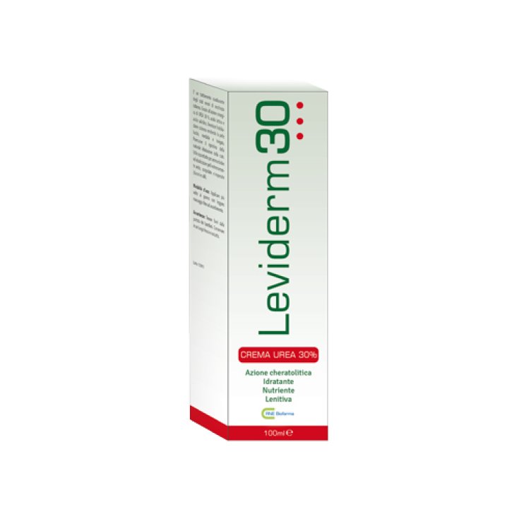 RNE Biofarma Leviderm 30 Crema Corporal Queratolítica 30% 100ml