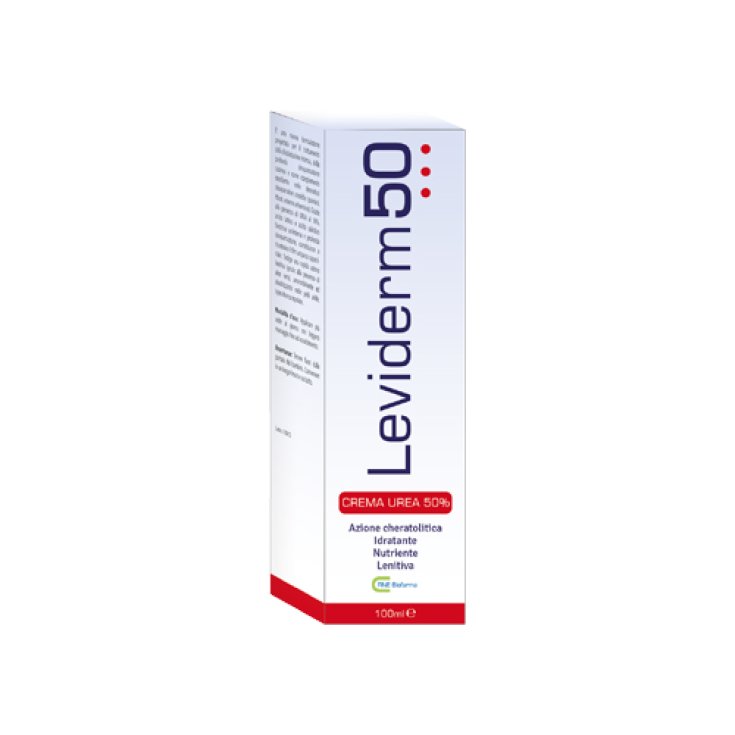 RNE Biofarma Leviderm 50 Crema Corporal Queratolítica 50% 100ml