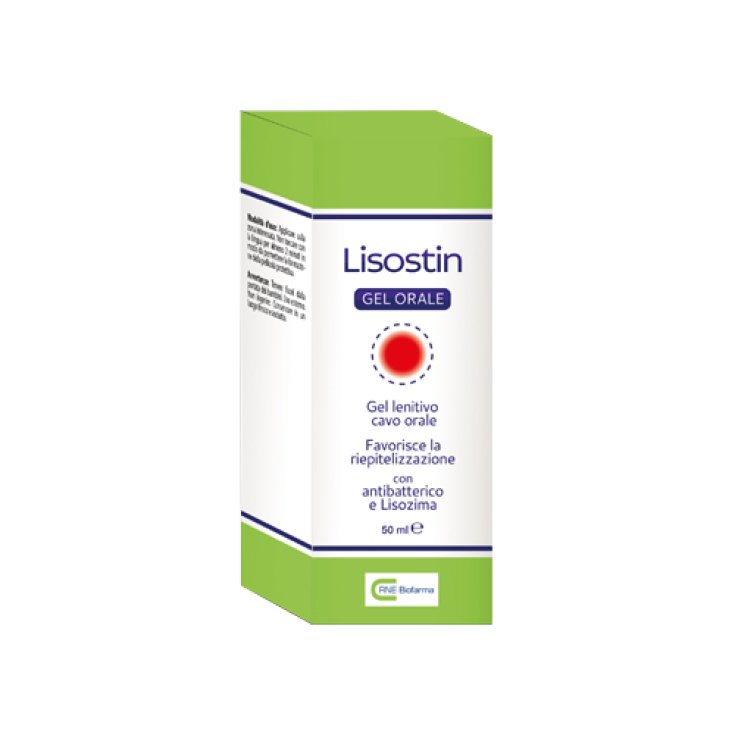 RNE Biofarma Lisostina Gel Bucal 50ml