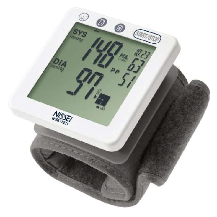 Monitor de presión arterial de pulso Nissei