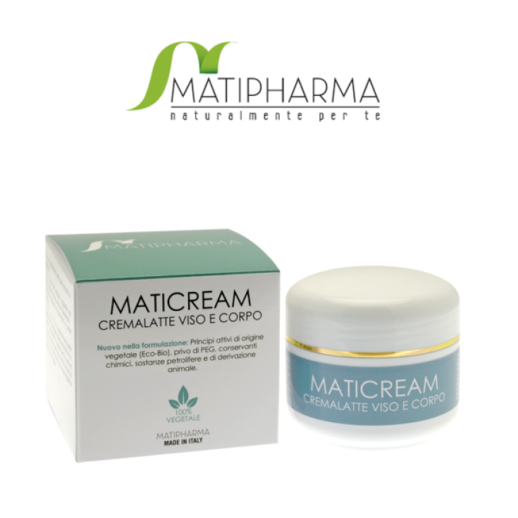 Maticream Cremalatte Rostro/Cuerpo 100ml