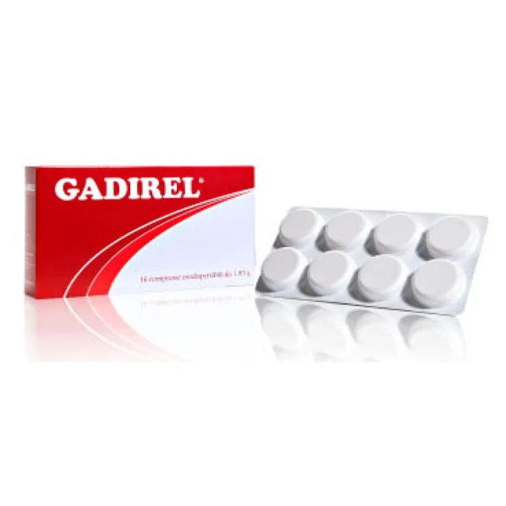 SBM Gadirel Complemento Alimenticio 16 Comprimidos