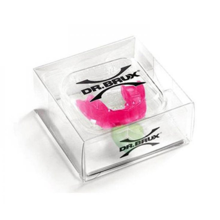 Dr. Brux Bite Superior Para Color Rosa Noche