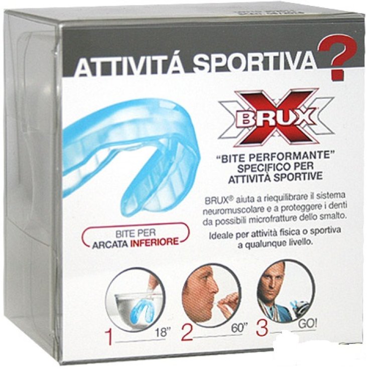 Dr. Brux Bite Sportsman Inferior Azul