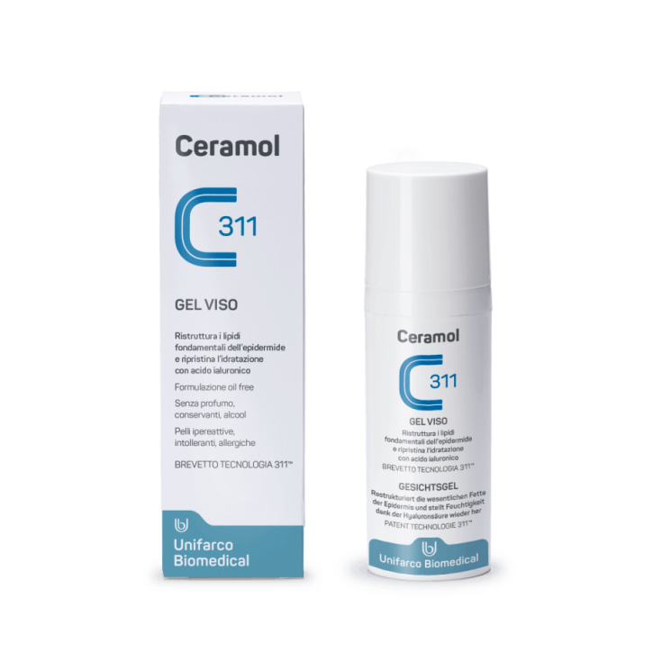 Unifarco Ceramol 311 Gel Rostro 50ml