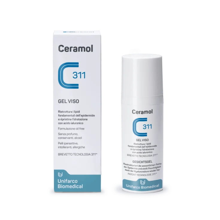 Unifarco Ceramol 311 Gel Rostro 50ml