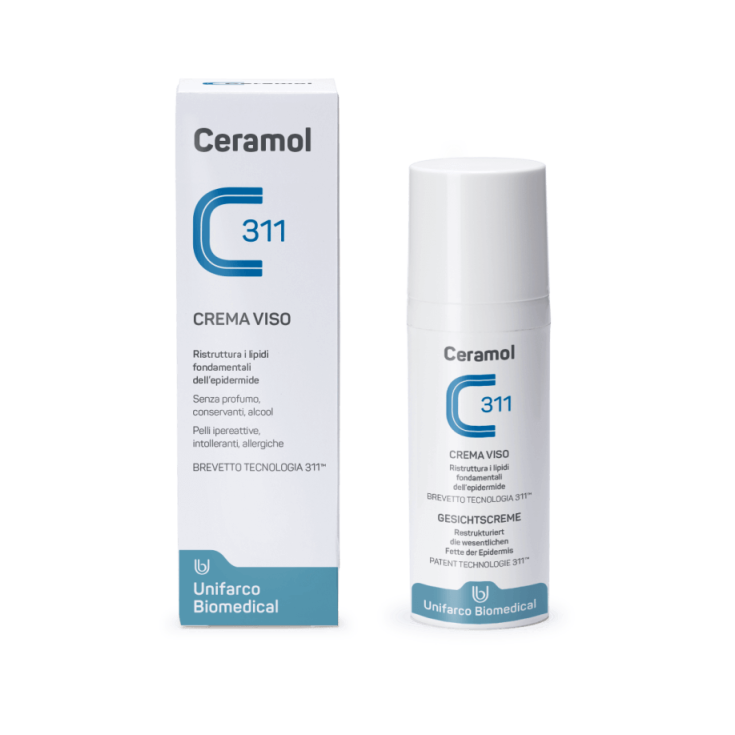 Unifarco Ceramol 311 Crema Rostro 50ml