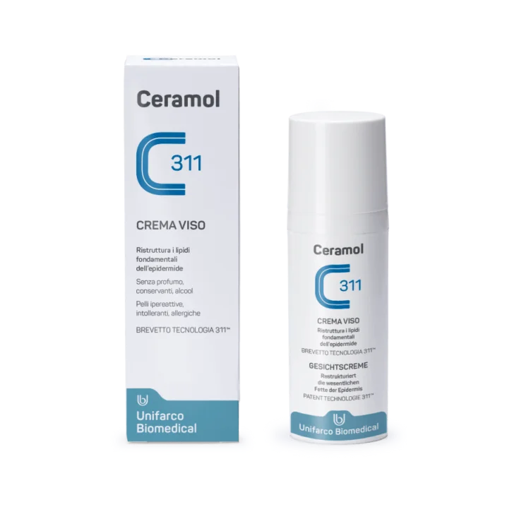 Unifarco Ceramol 311 Crema Rostro 50ml