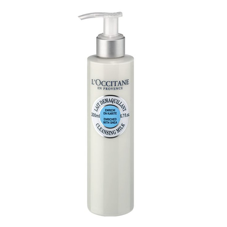 Loccitane Leche Limpiadora Enriquecida Con Karité 200ml