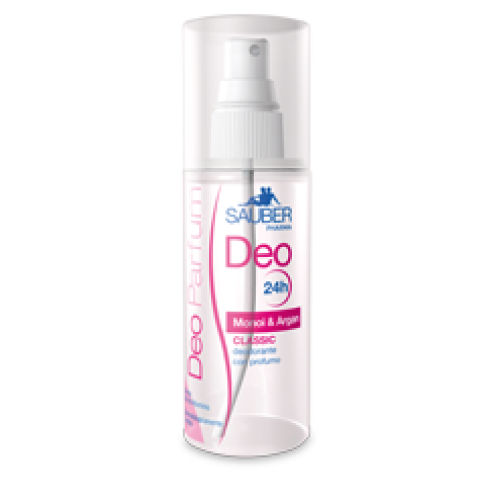 Sauber Pharma Deo Parfum 24h Mujer Clásico Monoi Y Argán 100ml