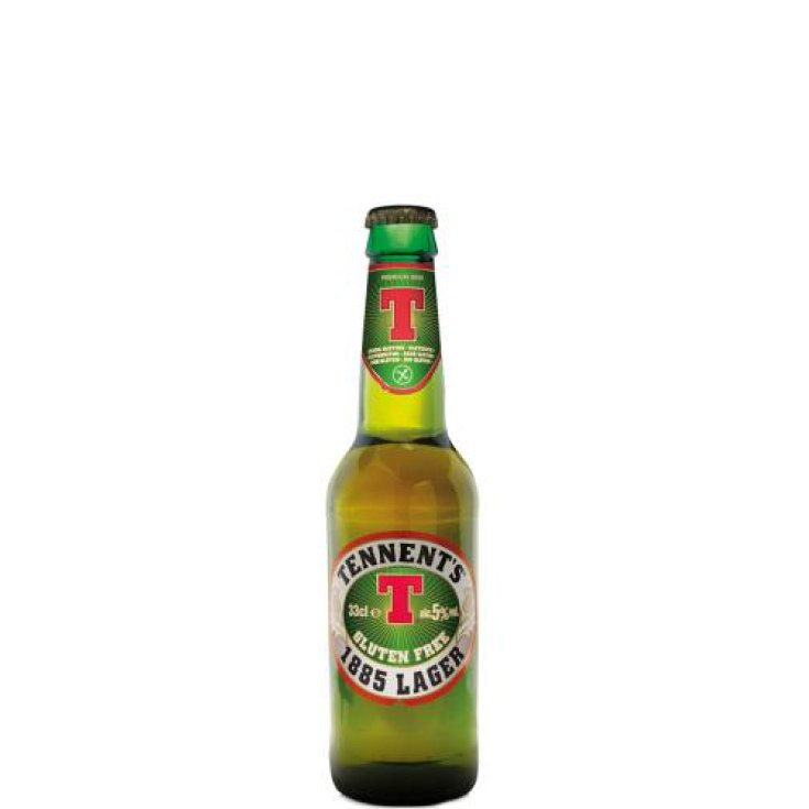 Interbrau Tennent's 1885 Cerveza Lager Sin Gluten 330ml