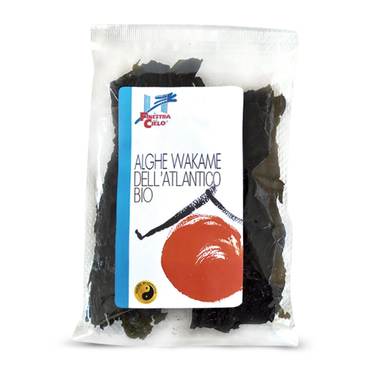 La Ventana En El Cielo Wakame Del Atlántico Orgánico 30g