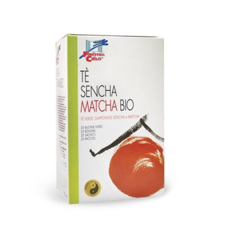 La Finesra sul Cielo Sencha Té Matcha Té Verde Japonés 20 Filtros