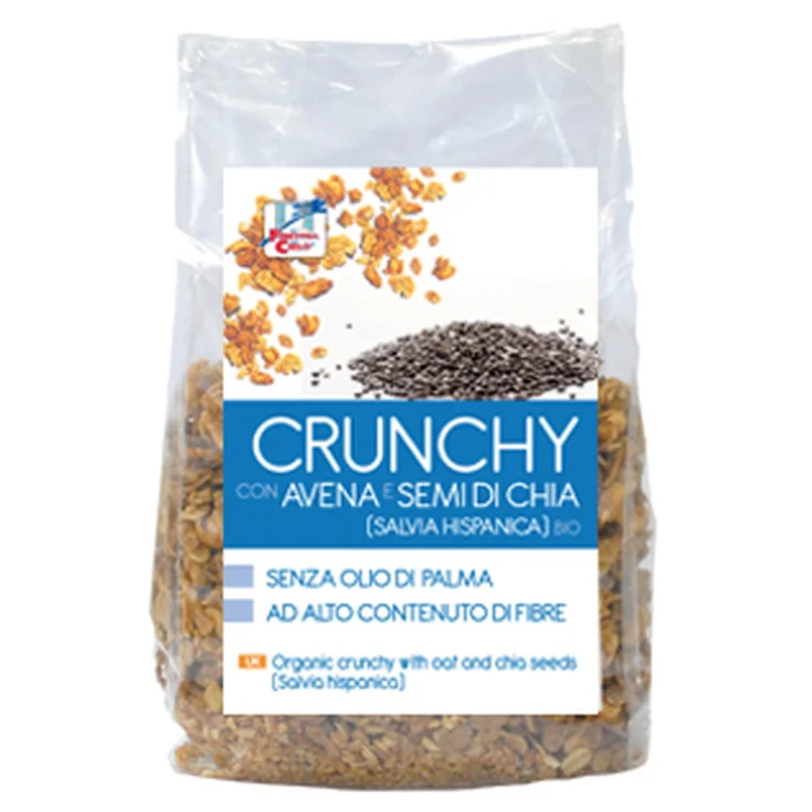 Crujiente Con Avena Ecológica Y Semillas De Chía 375g
